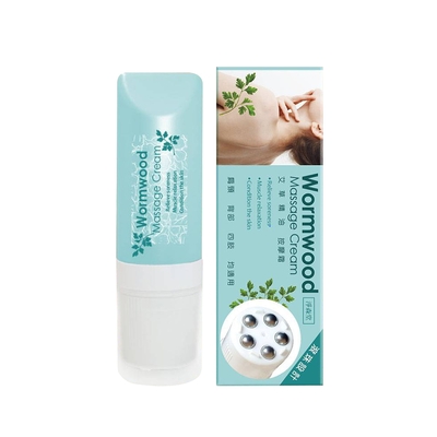 【淨森堂】艾草精油按摩霜100ml