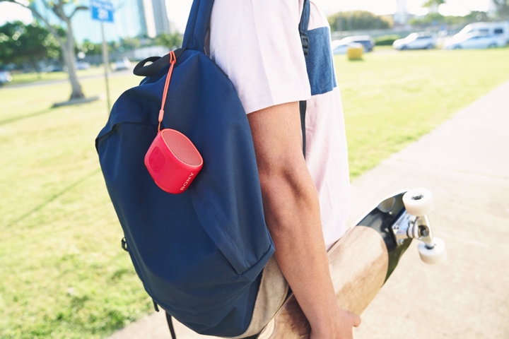 重低音小鋼炮登台上市！Sony 推出 EXTRA BASS 系列最迷你的 SRS-XB01 無線藍牙喇叭