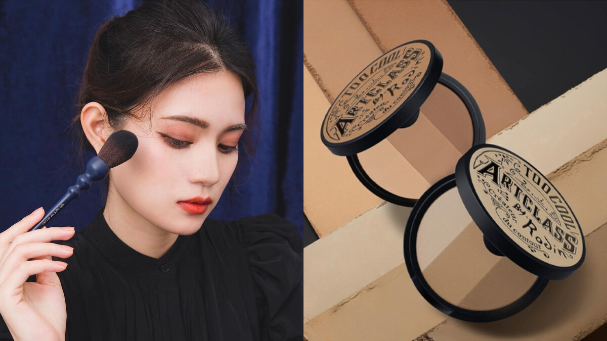 兩筆解決高顴骨困擾！女神舒淇化妝強調「下顎線」，「雙Ｃ修容法」視覺秒瘦成小臉