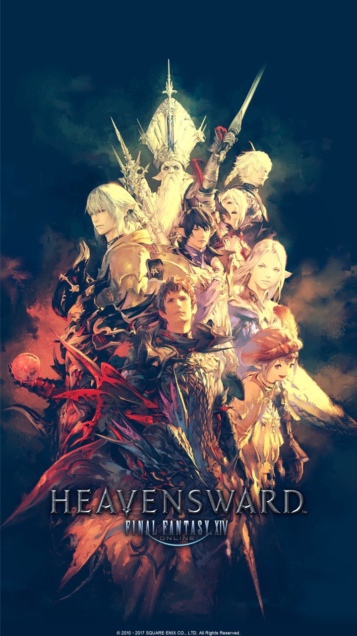 《FF14》玩家交誼廳