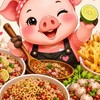 หมูนึ่งมะนาวแซ่บแซ่บ