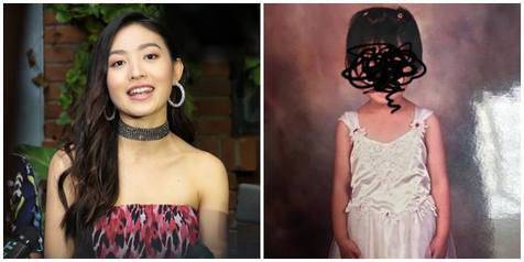9 Foto Masa Kecil Natasha Wilona Emang Udah Cakep Dari Kecil