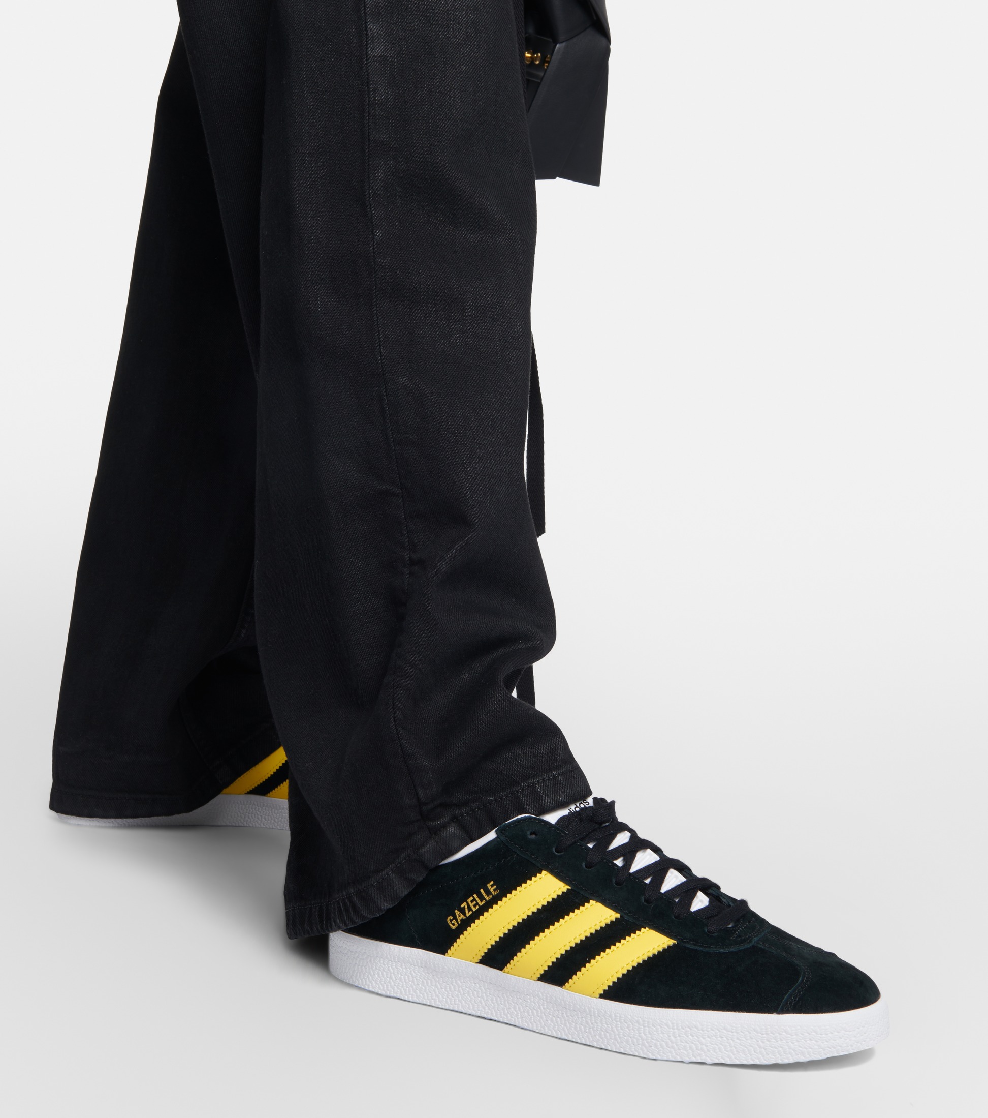 ADIDAS Gazelle suede low-top sneakers