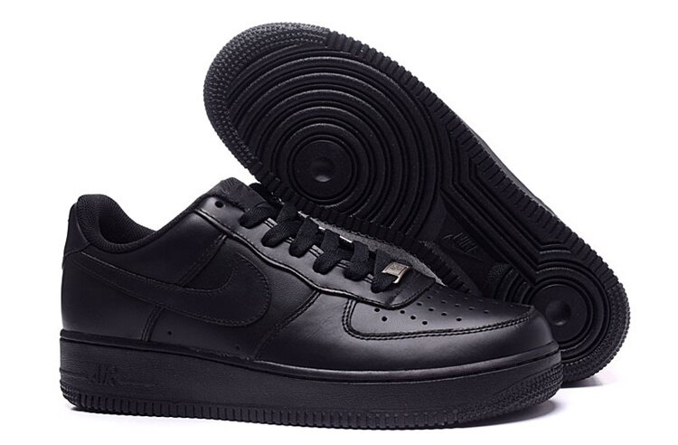 Nike Air Force 1 全黑空軍一號 男女鞋