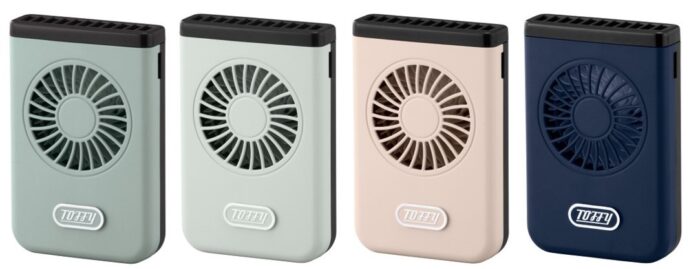 Toffy LED免手持電扇