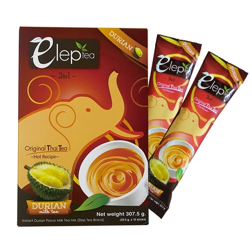 最道地的泰式奶茶香氣濃郁，甜而不膩輕鬆享受銅板經濟的小確幸大人、小孩、老人都適合 最道地的泰式奶茶 香氣濃郁，甜而不膩 輕鬆享受銅板經濟的小確幸 大人、小孩、老人都適合 榴槤口味產地：泰國保存期限 :