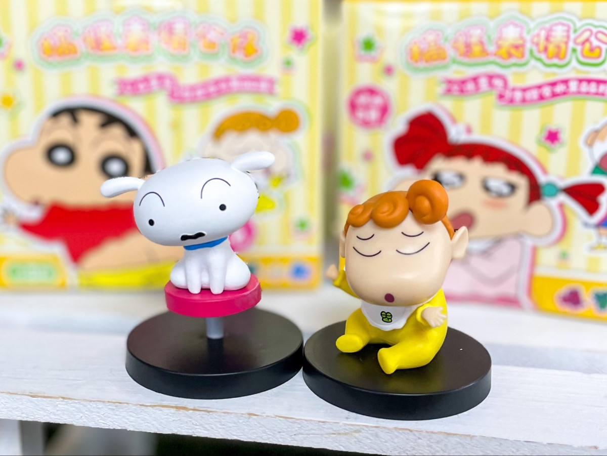 蠟筆小新粉絲快收！全家「蠟筆小新盒玩」小新、小白、春日防衛隊都有，再享88折優惠