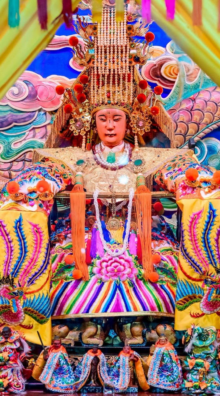 茄萣賜福宮【賜福媽祖 媽祖賜福】