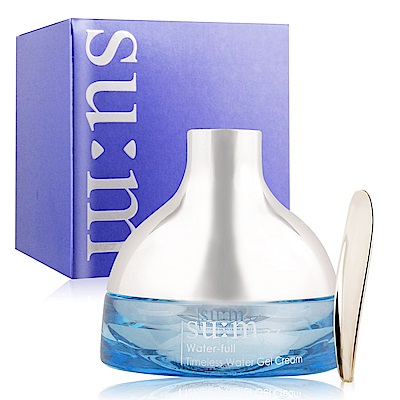 (即期品)su:m37° 甦秘 活水潤澤酵能水凝霜50ml-期效202004