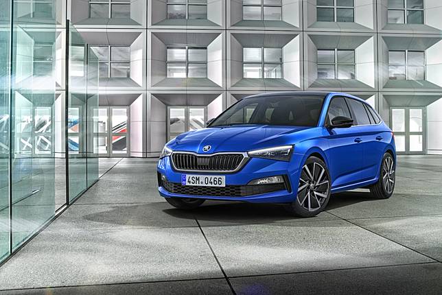 品牌最先端設計語彙加持 C Segment 全新生力軍skoda Scala 以色列全球首發 Carstuff人車事 Line Today