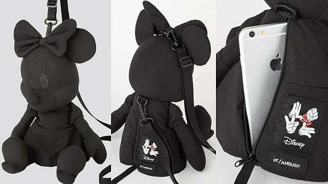 Uniqlo x ambush minnie bag new arrivals