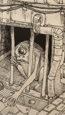 僕は好きな絵を描いてます