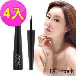 DEOPROCE 迪普詩 極黑防水眼線液5ml*4入