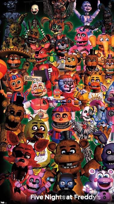FNAF好き集合！初心者〜ガチ勢OK