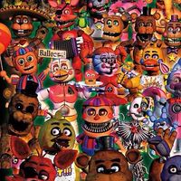 FNAF好き集合！初心者〜ガチ勢OK