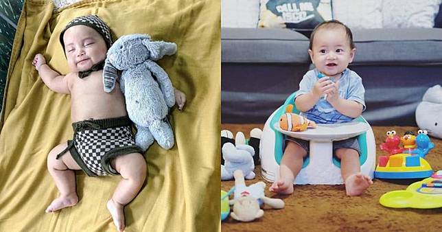 Kelihatannya sepele, harga mainan 7 anak artis ini bikin melongo