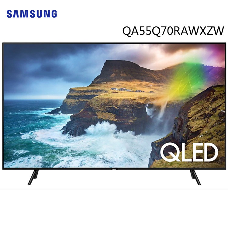 Samsung 三星 QA55Q70RAWXZW 55吋 4K 量子尖端智慧處理器 極控光直下式技術 液晶電視