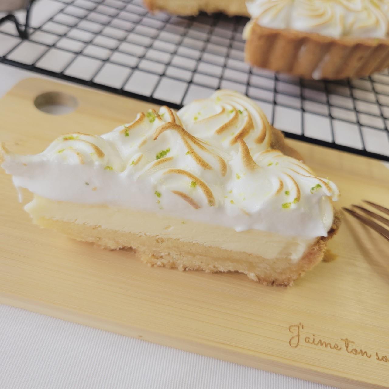 蛋霜檸檬塔(8吋) 甜點 法式甜點 下午茶點心 艾格巴特EggButter