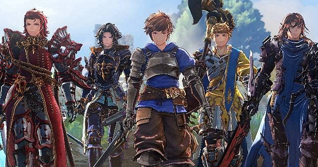 《碧藍幻想 Relink》4人實機連線畫面公開，看起來很有一回事