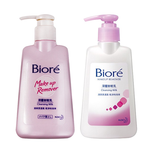 【Biore】新版蜜妮深層卸妝乳 180ml 花王Biore 深入毛孔 親膚性弱酸配方 無酒精 無皂鹼 溫和不刺激