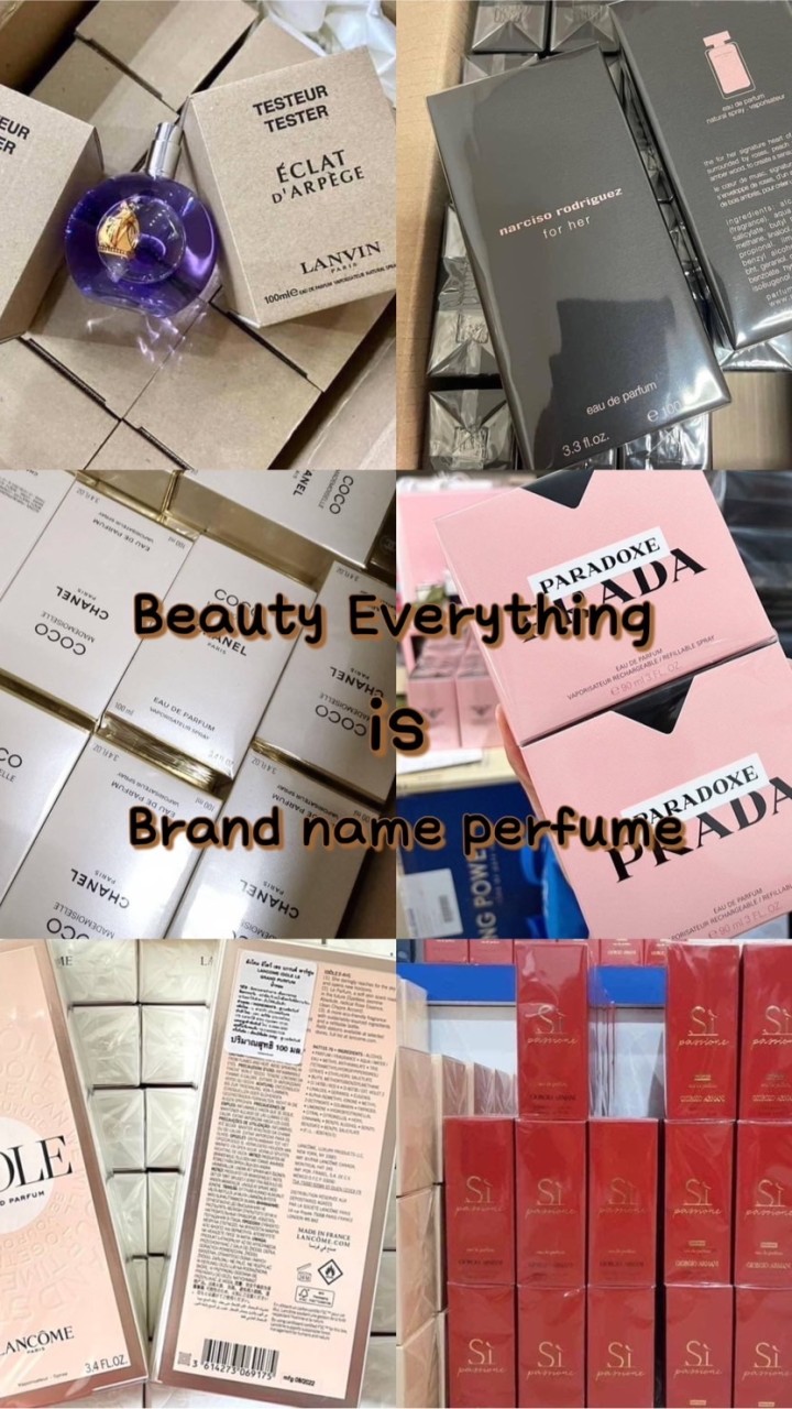 Beauty Everything is Brand Name Perfume OpenChat