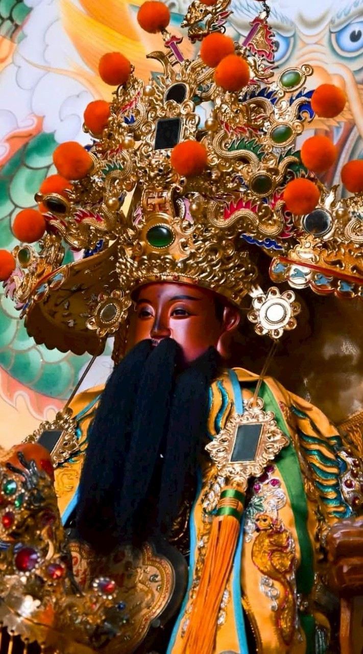 ⭐️台中大里靈元宮-隨駕李勇王爺⭐️