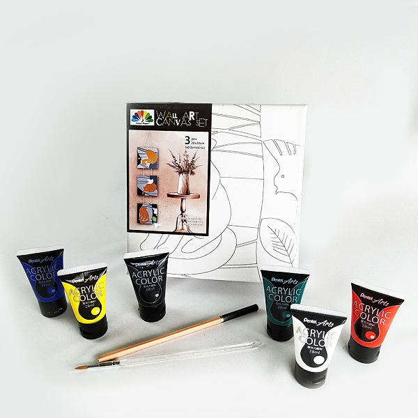 牆面DIY裝飾擺設 添加環境藝術氣氛 輕鬆視覺、紓解心理壓力 可自行填上喜歡的色