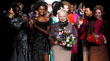 Vivienne Westwood Autumn-Winter 2016 倫敦時裝周秋冬系列女裝