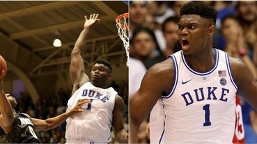 「詹皇 2.0」Zion Williamson「血腥釘板火鍋」嚇傻全場觀眾 帶領杜克大勝對手 51 分