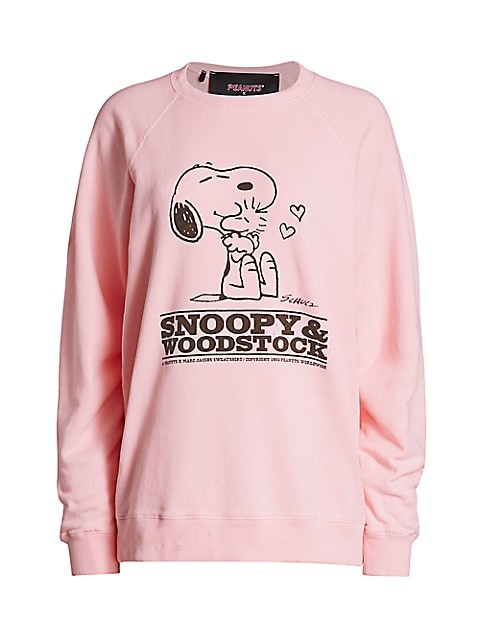 Peanuts x Marc Jacobs The Friends Cotton Sweatshirt