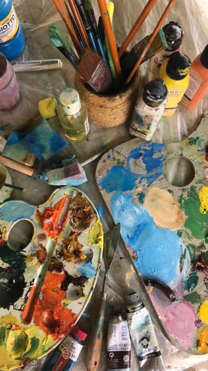 🎧 ART CLUB 🎨 たくさん絵書こう！