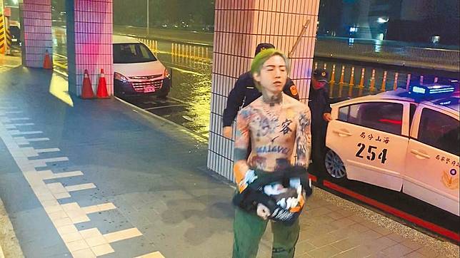 老婆檢舉 謝和弦持大麻被逮