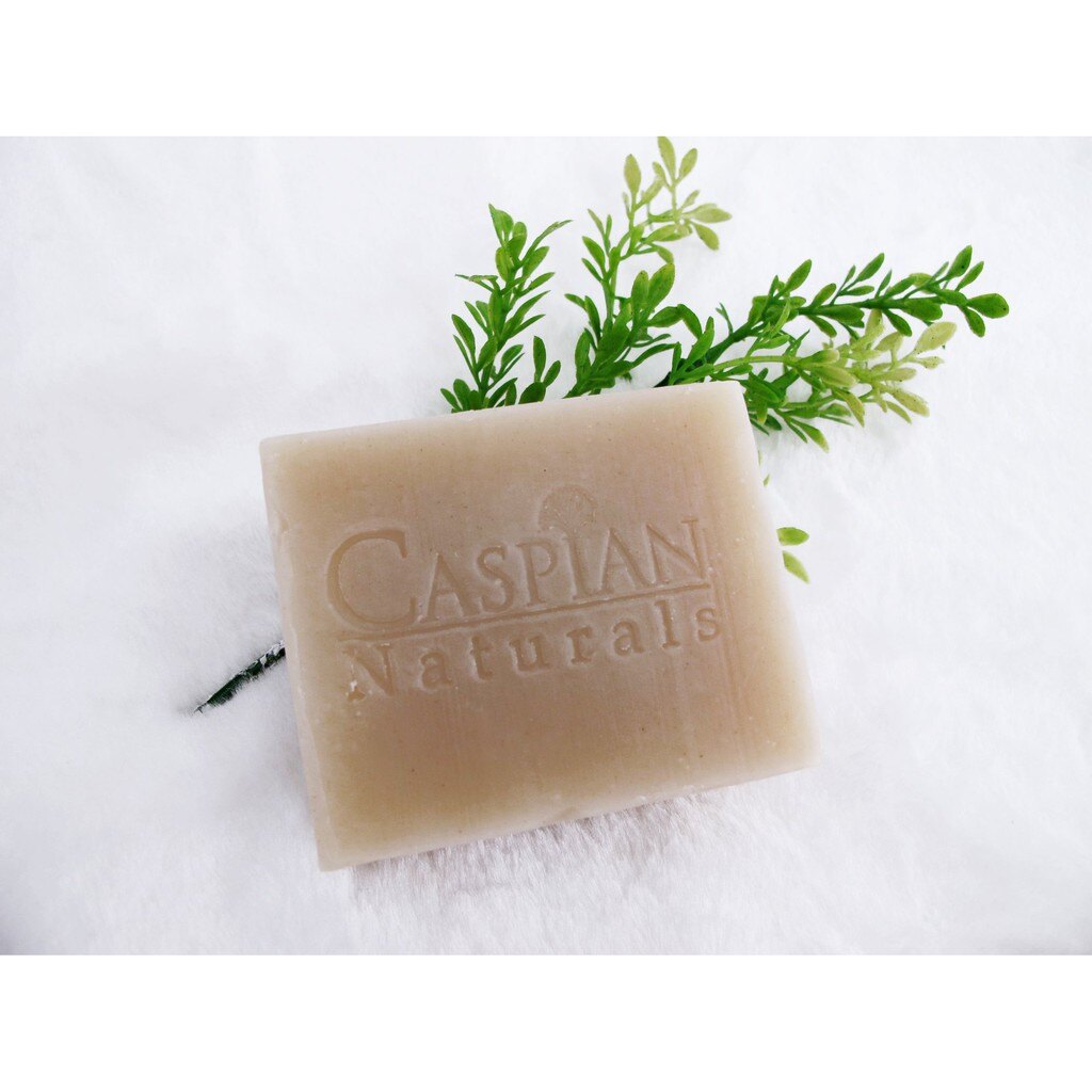 CASPIAN Naturals Soap經典原木檀香印度手工皂(125g) | PQ Shop