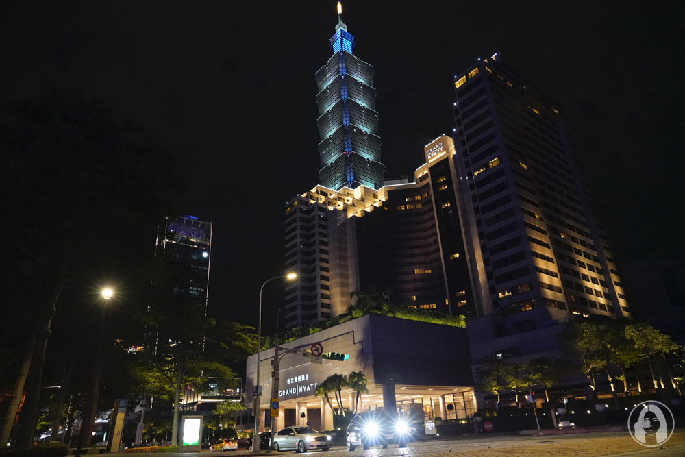 GRAND HYATT 台北君悅酒店，101 當鄰居，五星級城市小小露營地，寶貝探險家星空夜未眠