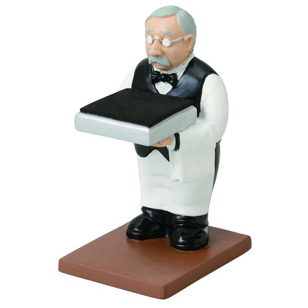 產品信息品名：手錶托型號：老爺爺手表座規格：8.3x7.6x13cm材質：樹脂顏色分類:表台保固期：20天商品到貨隔日享蝦皮15天鑑賞(猶豫)期之權益【鑑賞(猶豫)期非試用期】，辦理退貨商品必須是全新