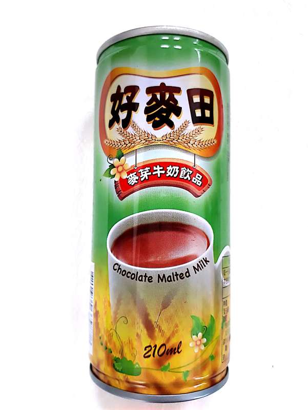 (預購)【好麥田】麥芽牛奶飲品 (210ml*24罐)*1箱，免運