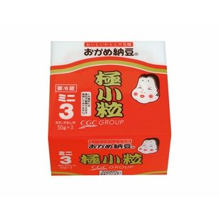 おかめ極小粒納豆ミニ 3コ入