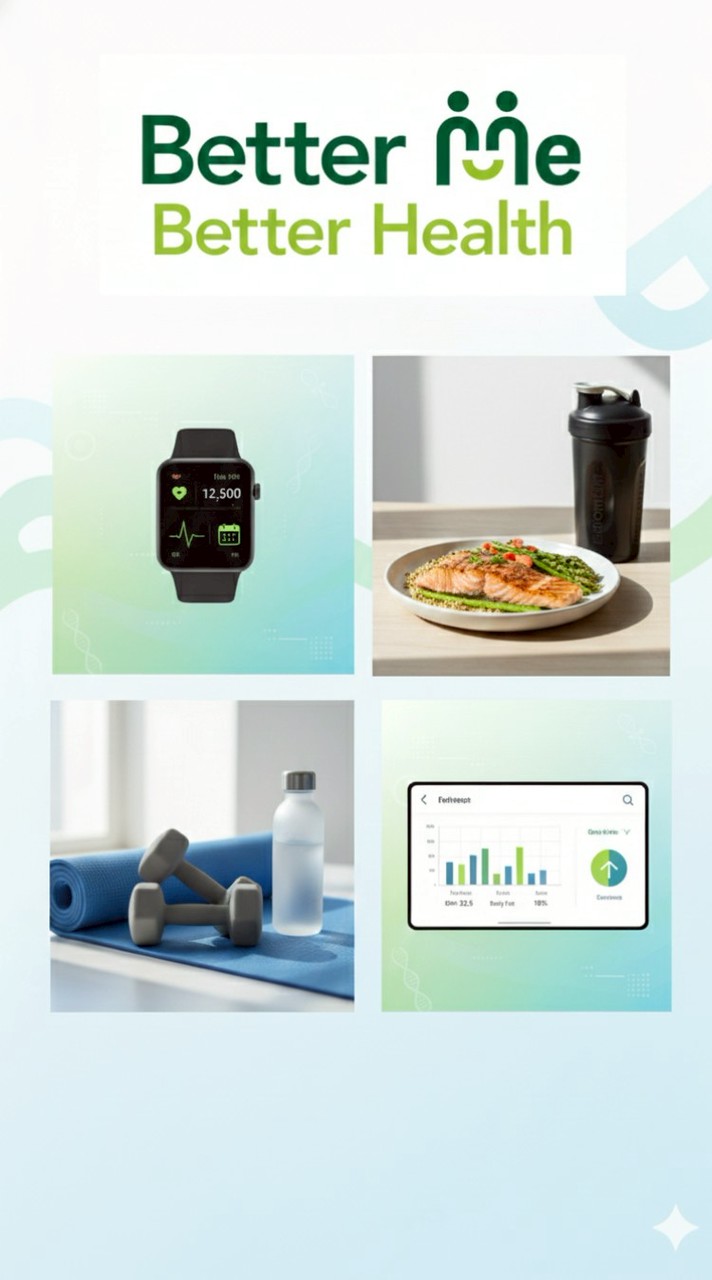 Better Me Better Health: สร้างหุ่นใหม่ไปด้วยกัน💪🏻