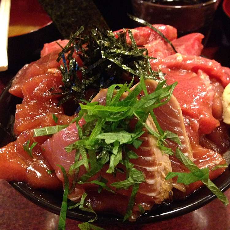 写真 鶴橋まぐろ食堂 ツルハシマグロショクドウ 東小橋 鶴橋駅 魚介 海鮮料理 By Line Place