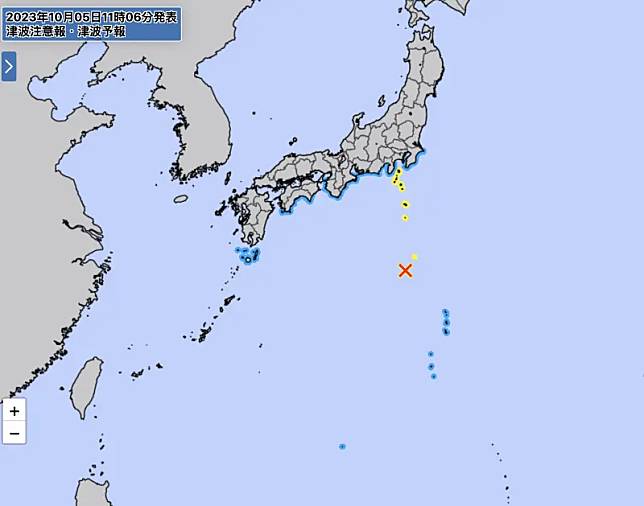 日本東南海域地震 伊豆群島發布海嘯警報 Nownews 今日新聞 Line Today 4858