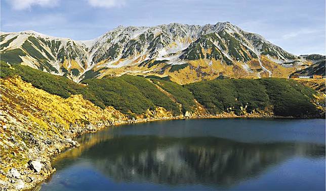日本立山點止大雪牆火山湖漫步泡最高點溫泉 明報 Line Today