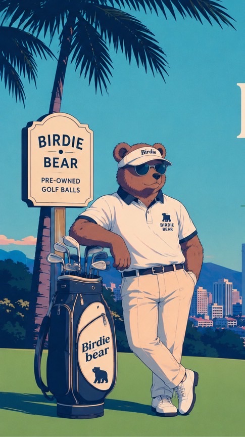 Birdie Bear - ชื้อขายลูกกอล์ฟมือสอง