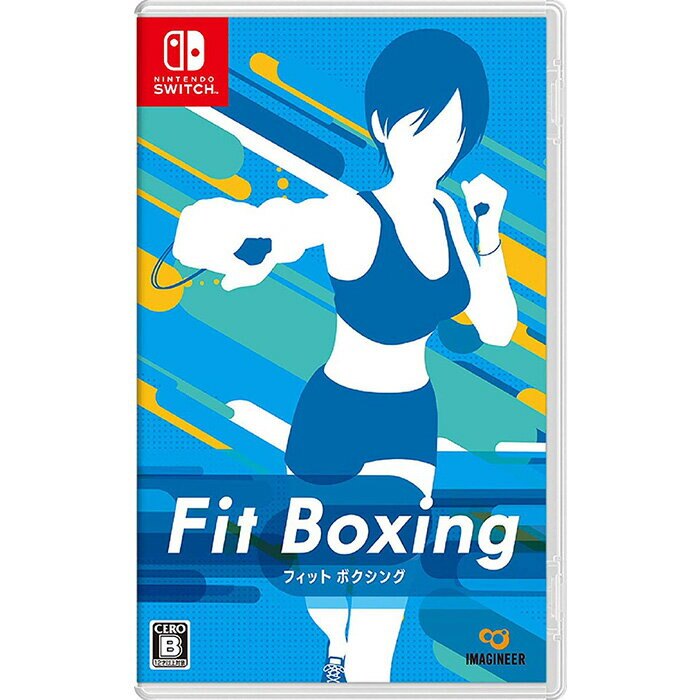 【NS】任天堂 Switch 減重拳擊 Fit Boxing《中文版》【三井3C】