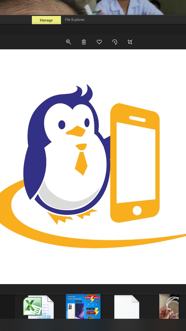 Penguin mobile MBK