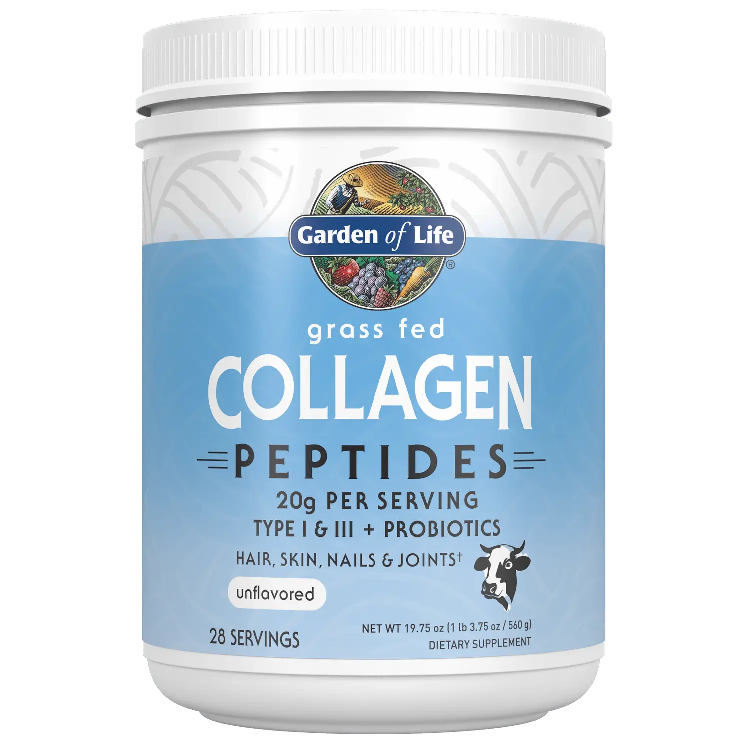 膠原蛋白胜肽－原味－560 公克