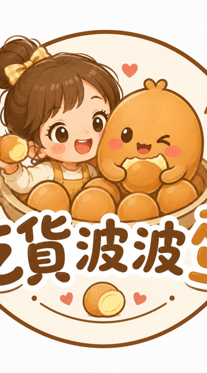 吃貨波波蛋