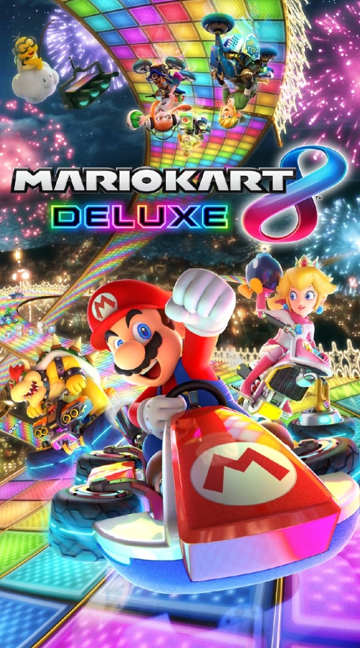 OpenChat マリオカート8DX　MARIO KART 8 DELUXE