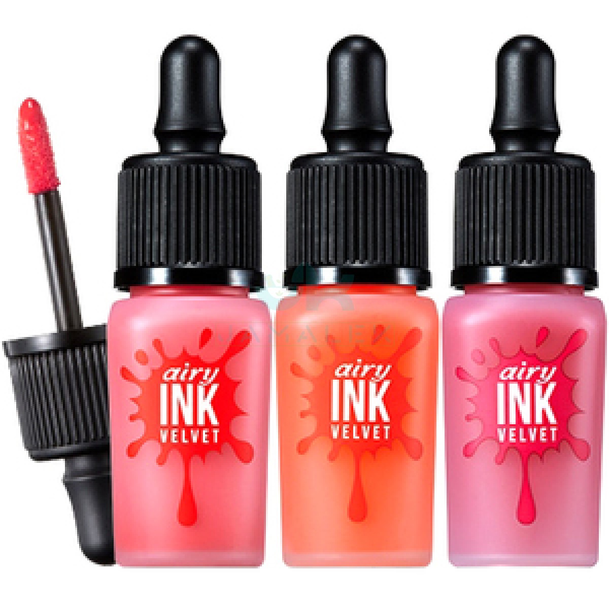 《韓妍秀》※美妝卷後價155!Peripera 空氣絲絨霧面唇釉 Ink Airy Velvet