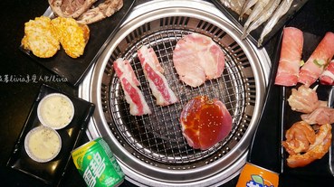 【台北燒烤吃到飽】天外天麻辣鍋、燒肉 台北民權二店 │精緻火鍋+無煙燒肉雙重享受 跟著Livia享受人生