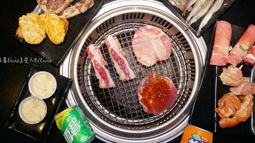 【台北燒烤吃到飽】天外天麻辣鍋、燒肉 台北民權二店 │精緻火鍋+無煙燒肉雙重享受 跟著Livia享受人生